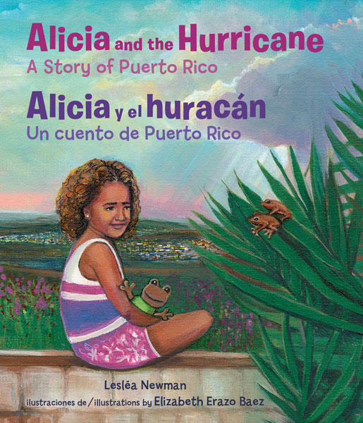 Alicia and the Hurricane / Alicia y el huracan