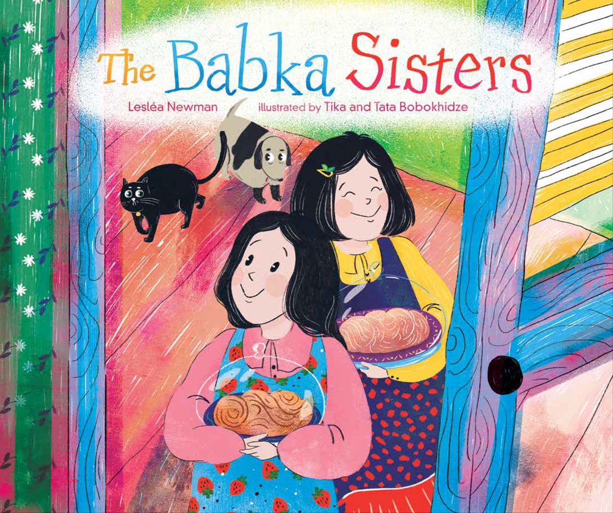 The Babka Sisters book cover