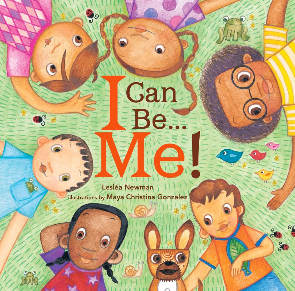 I Can Be...Me! book cover